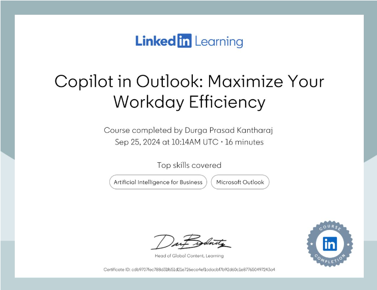 Copilot in Outlook Maximize Your Workday Efficiency