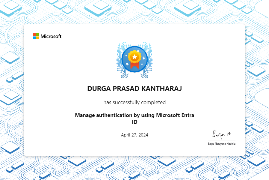 Manage authentication by using Microsoft Entra ID