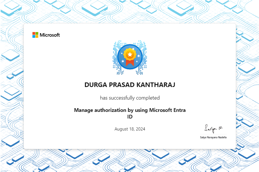 Manage authorization by using Microsoft Entra ID