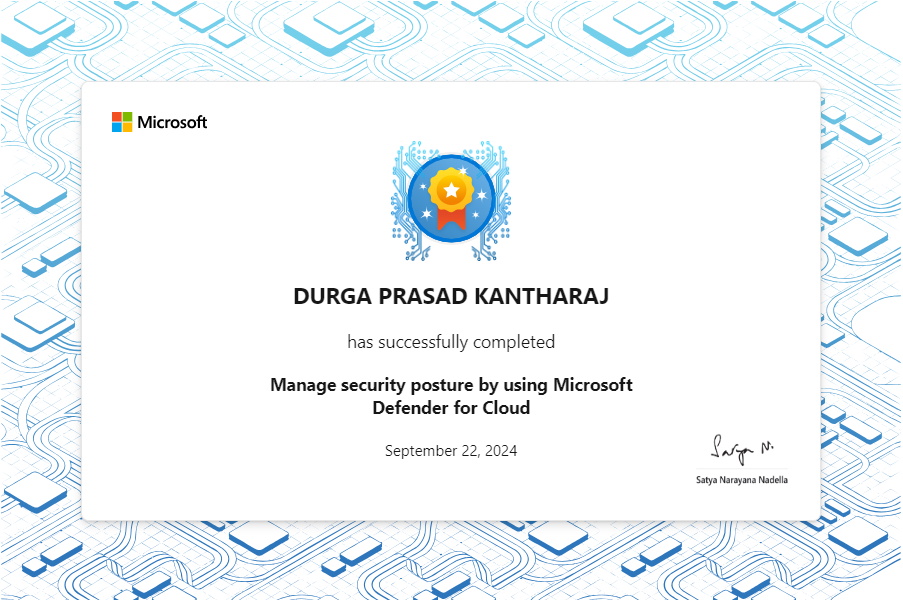 Manage security posture by using Microsoft Defender for Cloud