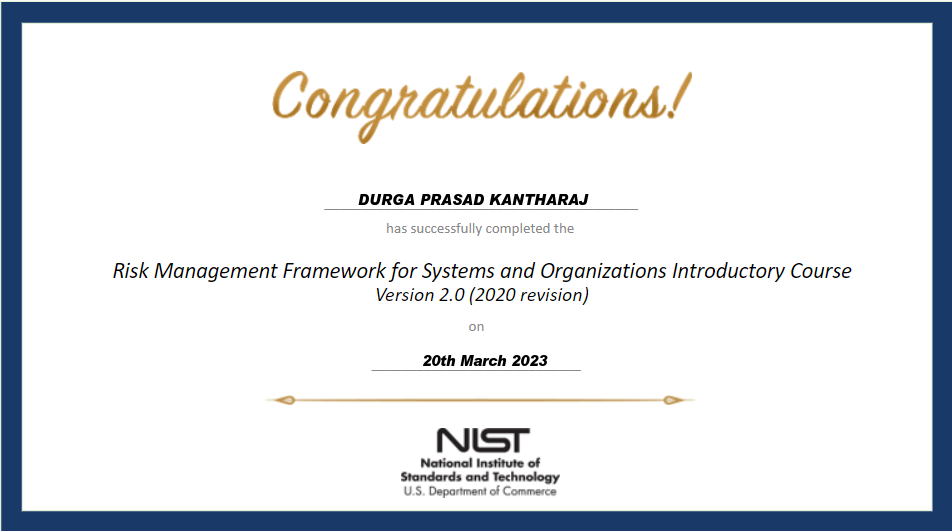 NIST CERTIFICATE (1)