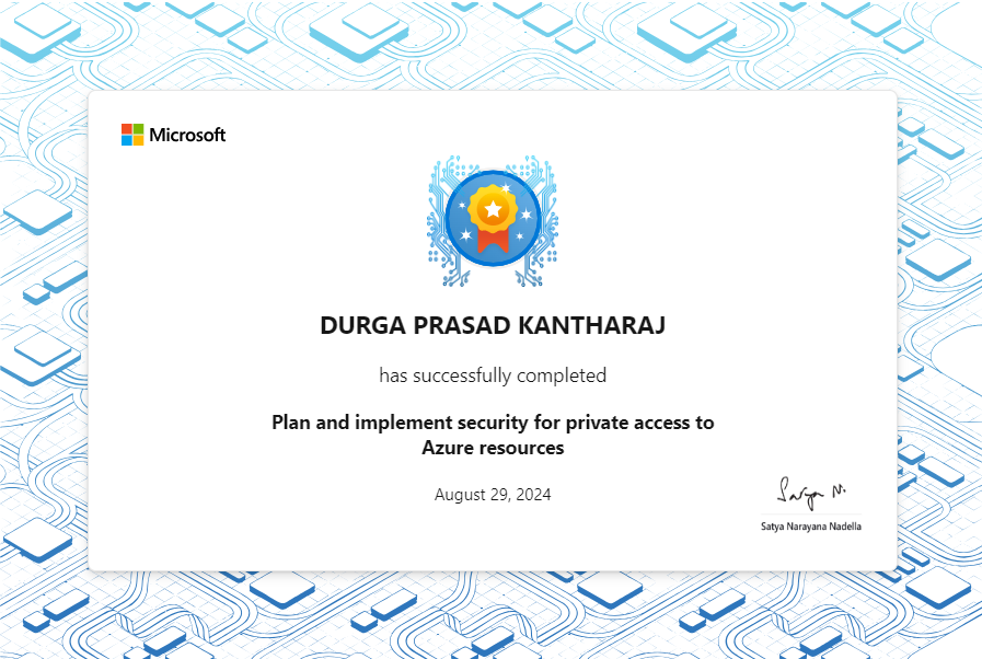 Plan and implement security for private access to Azure resources