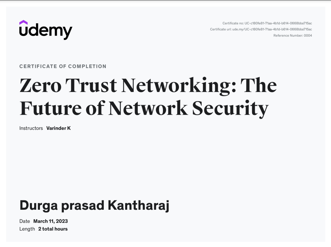 Zero Trust Networking The Future of Network Security